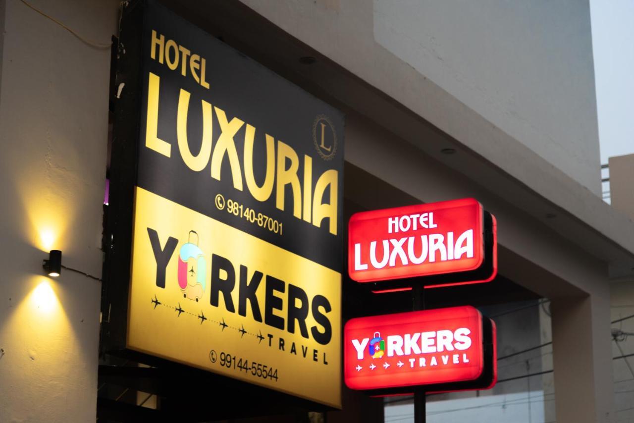 Hotel Luxuria Λουντιάνα Εξωτερικό φωτογραφία